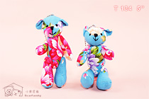 Mini Hakka Teddy Bear