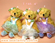 Mini Ballerina Teddy Bear