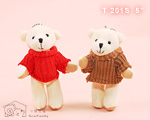 T201S  迷你毛衣小熊（單隻）