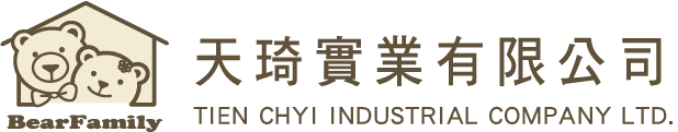 Professional Manufacturer and Exporter of Stuffed Toys, Plush Animals and Teddy Bears | TIEN CHYI INDUSTRIAL COMPANY LTD. | Company Logo